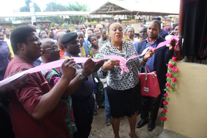 400 Market Stalls Commissioned by Moni Pulo in Mbo LGA, Akwa Ibom State
