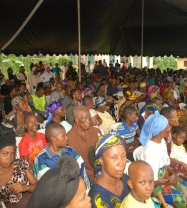 CROSS SECTION OF 5 DAY FREE MEDICAL MISSION BENEFICICARIES IN ENWANG, MBO LOCAL GOVERNMENT AREA