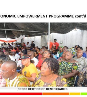 CROSS SECTION OF BENEFICIARIES 02
