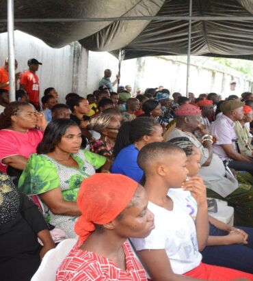 CROSS SECTION OF BENEFICIARIES