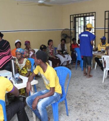 CROSS – SECTION OF 5 DAY FREE MEDICAL MISSION BENEFICICARIES IN ENWANG MBO LOCAL GOVERNMENT AREA