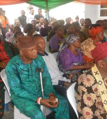 Cross section of beneficiaries
