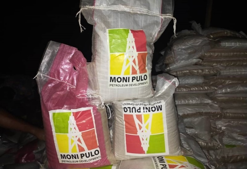 Provision of two thousand 2,000 bags of rice for Mbo Local Government Area