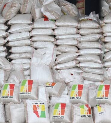 Provision of two thousand 2000 bags of rice for Mbo Local Government Area