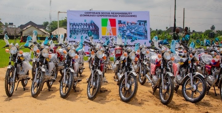 empowerment motorcycles ready for commissioning