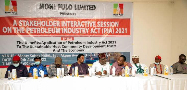 Moni Pulo Limited engages stakeholders for effective implementation of Petroleum Industry Act (PIA), 2021