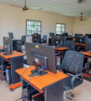 Establsihment of Well Furnished ICT Center at the Community Secondary School, Unyenghe in Mbo Communities