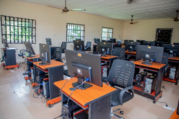 Establsihment of Well Furnished ICT Center at the Community Secondary School, Unyenghe in Mbo Communities