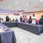 Incorporation of Abana HCDT and Inauguration of members of the Board of Trustees by the Executive Chairman of MPL, Dr. (Mrs.) Seinye Lulu-Briggs