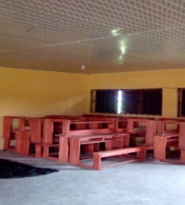 Renovation of School and Provision of School Desks in Community Primary School Uta3